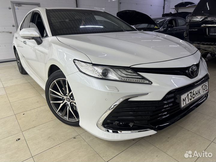 Рестайлинг камри 70 на 75