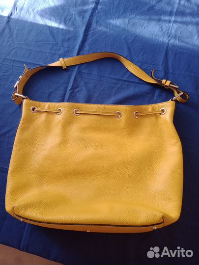 Сумка Coccinelle натуральная кожа оригинал