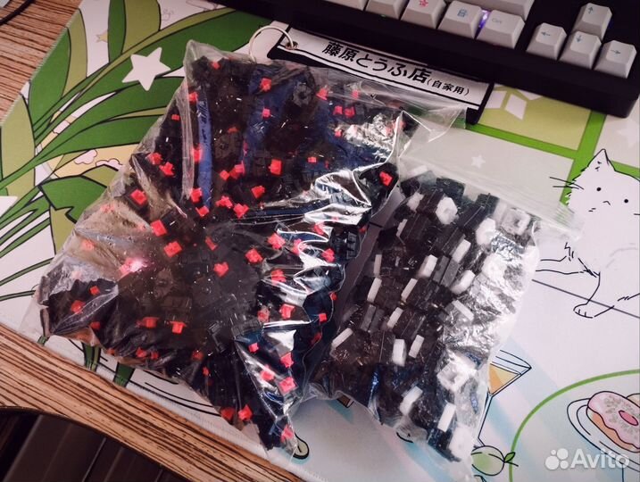 Свитчи для клавиатуры Cherry MX, Omron Romer G