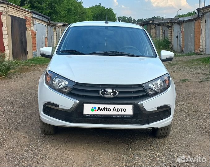 LADA Granta 1.6 МТ, 2022, 17 900 км