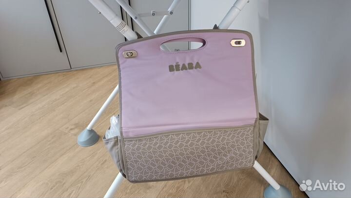 Пеленальный столик с ванночкой и сумкой beaba