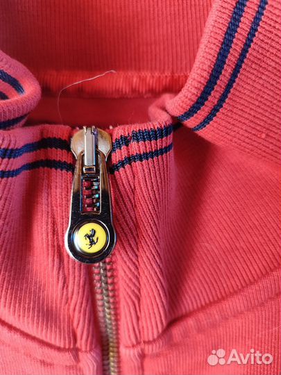 Олимпийка зип худи Ferrari