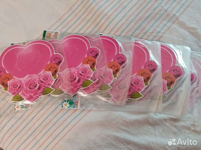 Наклейка рамка Сердце