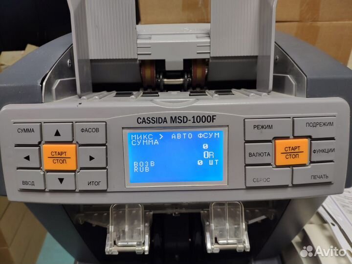 Счётчик банкнот Magner 35-2003 (Япония)