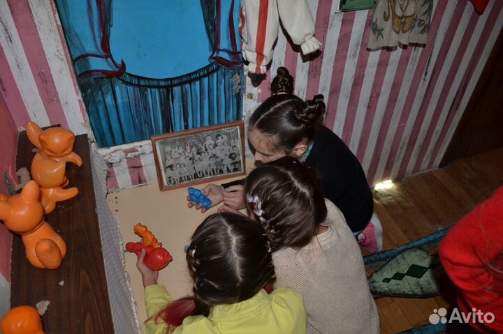 Детский День Рождения в квест-комнате