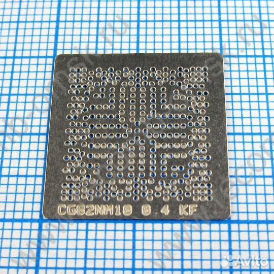 Трафарет BGA CG82NM10
