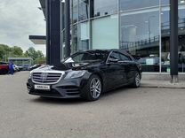 Mercedes-Benz S-класс 4.0 AT, 2018, 164 000 км, с пробегом, цена 5 919 000 руб.