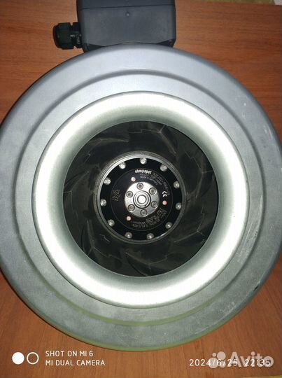 Вентилятор Systemair K sileo 200 M