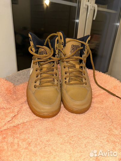 Ботинки nike air force