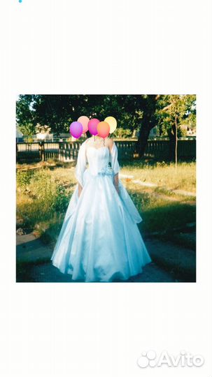 Продам платье