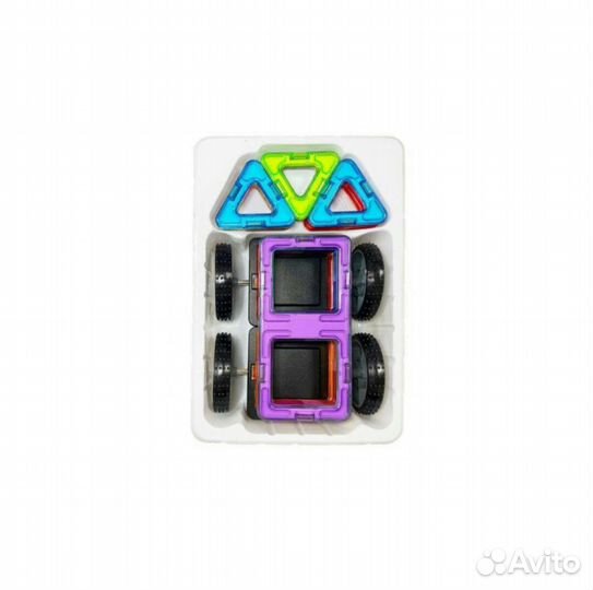 Магнитный конструктор магникон МК-17 Гонка