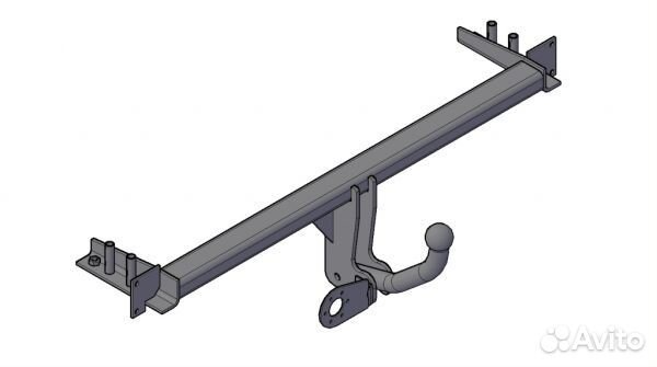 Фаркоп Шевроле (Chevrolet) Lacetti хетчбек 5 двер