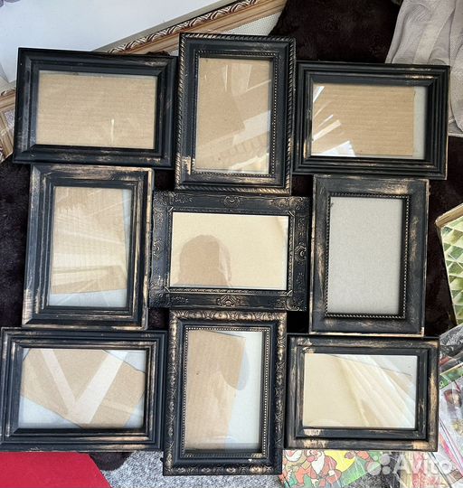 Рамка для фотографий дерево