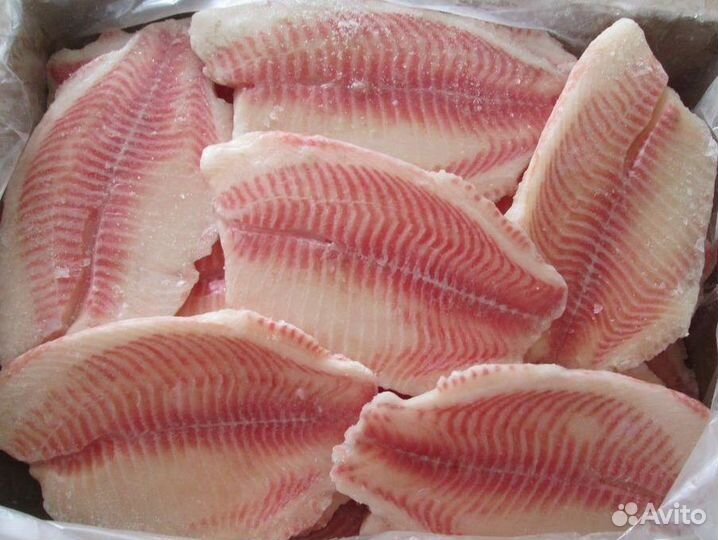 Филе тилапии с/м