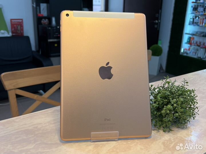 Apple iPad 2020 (8) gold 128gb w+c акб 99