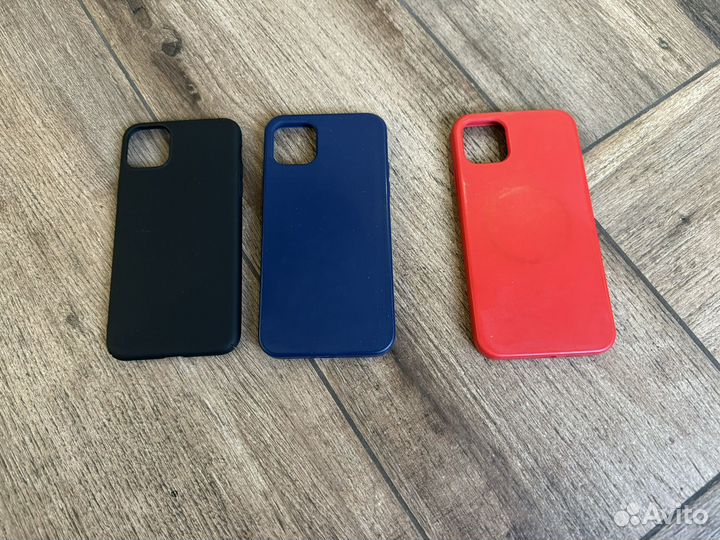 3 чехла iPhone 11 pro max