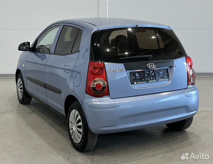 Kia Picanto 1.1 AT, 2010, 210 091 км