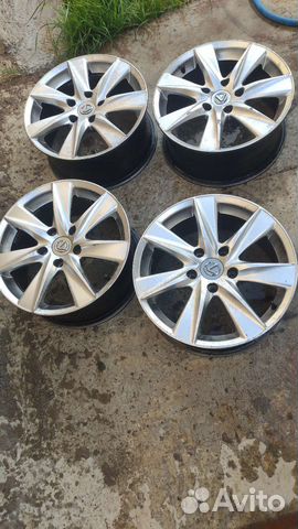 Toyota диски от тойота авенсис корола итд купить в Дербенте | Авито