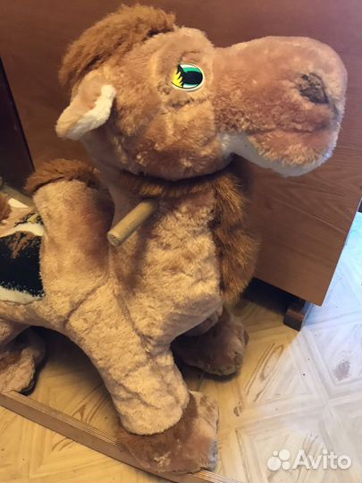 Качалка верблюд