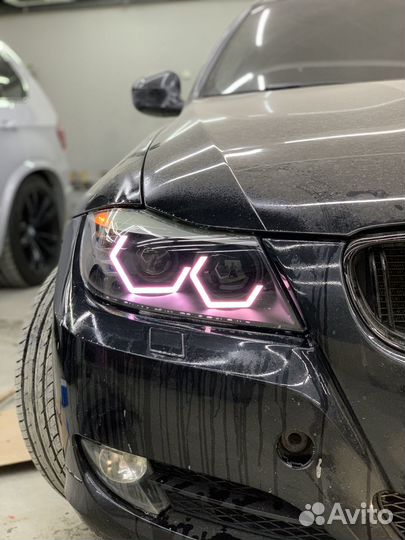 Ангельские глазки TAU tech G-style BMW e90