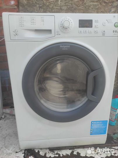 Ariston 8кг с Сушкой Доставка/Установка/Гарантия