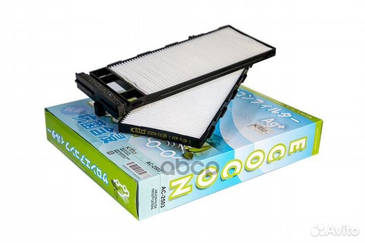 Фильтр салонный AC2503 Kitto