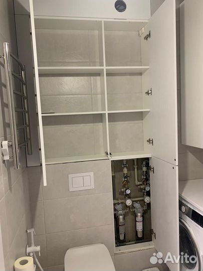 Тумба для ванной подвесная. Мебель для ванной