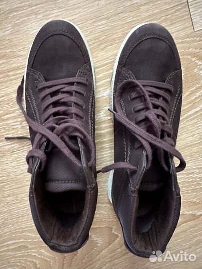 Ботинки мужские демисезонные 42 размер ecco