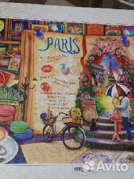 Паззлы на 1000 и 1500 элементов