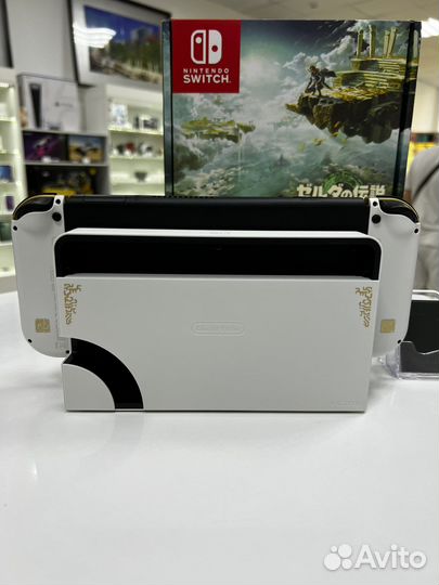 Nintendo switch oled zelda edition
