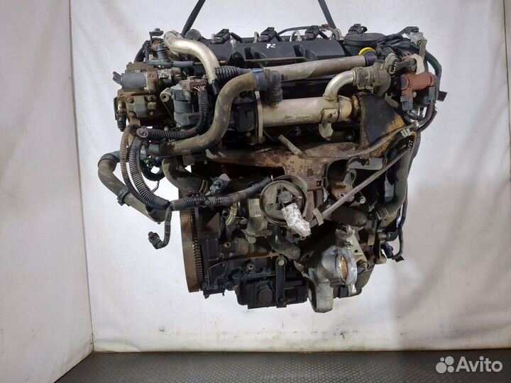Двигатель Peugeot 407 RHF, RHR, RHL 2 Дизель, 2006