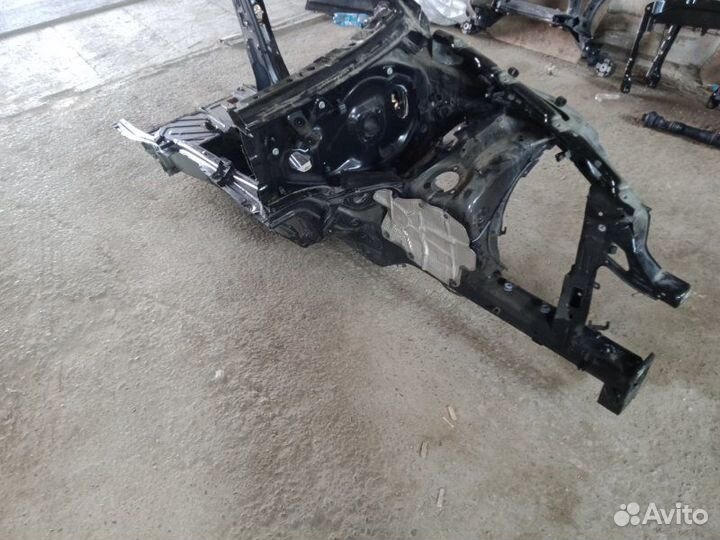 Лонжерон левый Porsche Cayenne 958 M48.02 4 2012