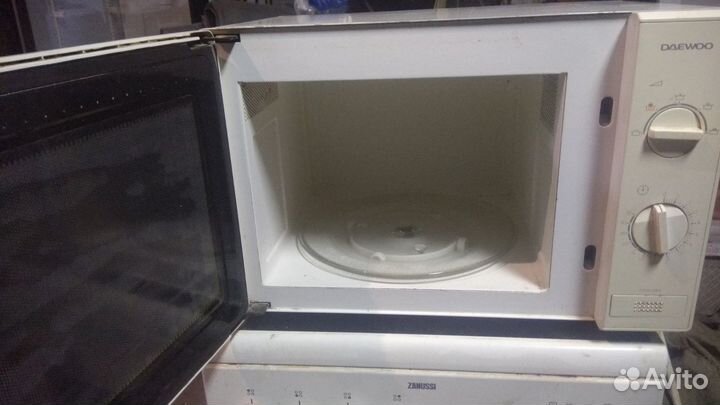 Микроволновка бу рабочая