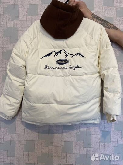 Пуховик зимний мужской