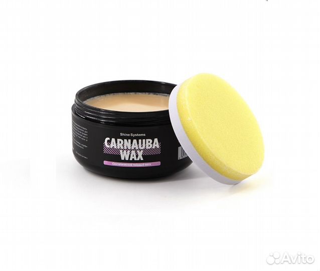 SS985 Carnauba WAX защитный воск Карнауба 180гр