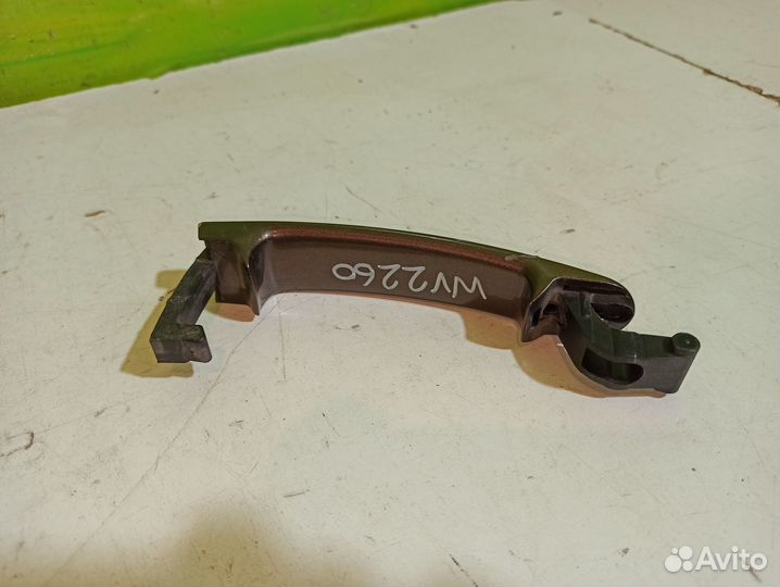 Ручка двери наружная левая правая VAG 5N0837205M