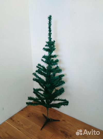 Новогодняя ёлка 100см + звезда