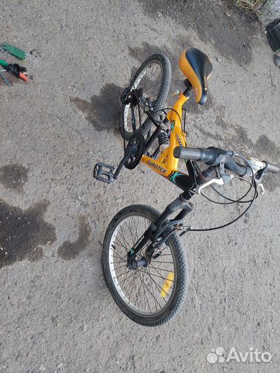 Велосипед скоростной для детей