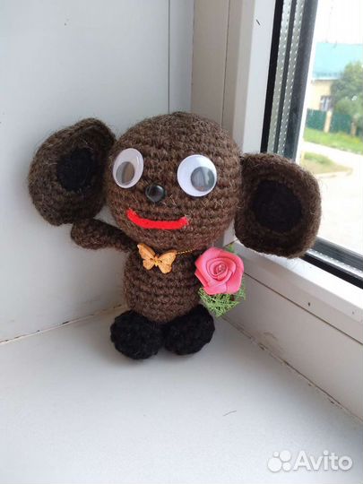 Вязаные игрушки