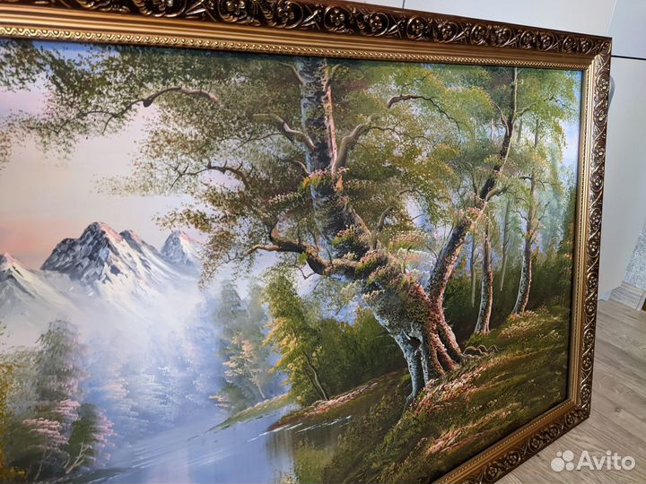 Картина маслом на холсте