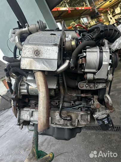 Двигатель Opel astra F 1996 1.7TD X17DTL