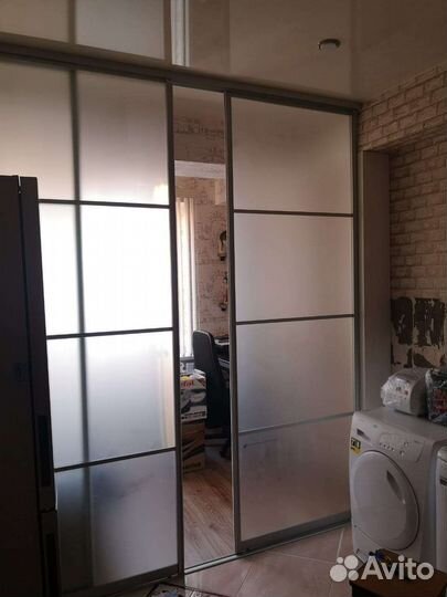 Раздвижные двери, перегородка