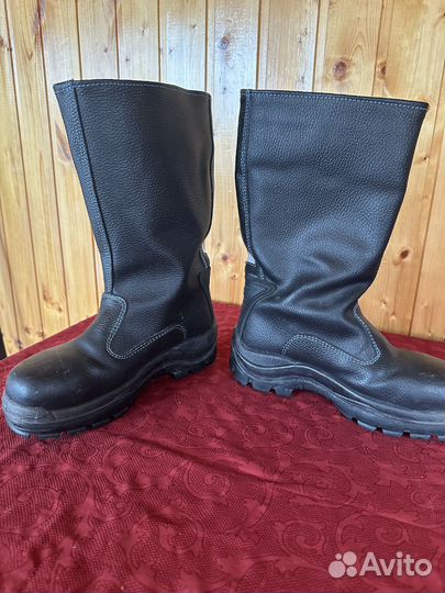 Спецобувь зимняя сапоги