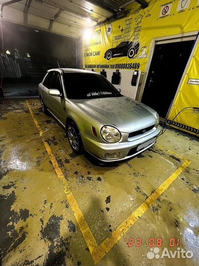 Subaru Impreza 1.5 AT, 2002, 202 000 км