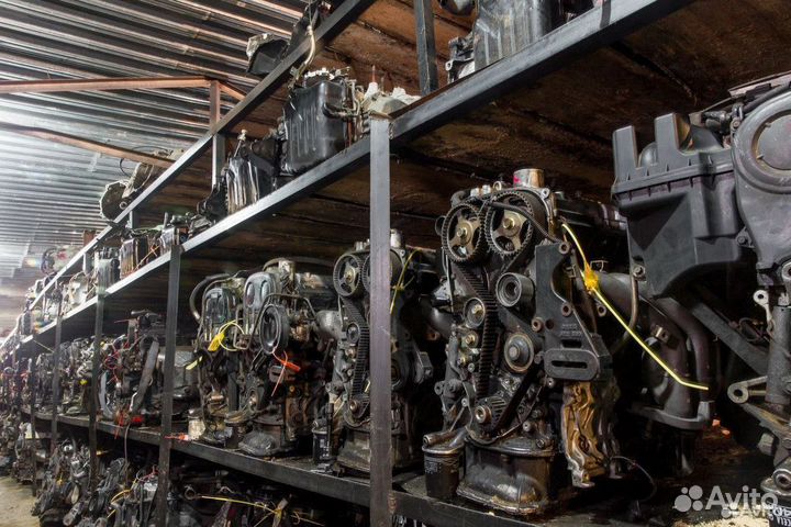 Двигатель Мотор M271 на mercedes