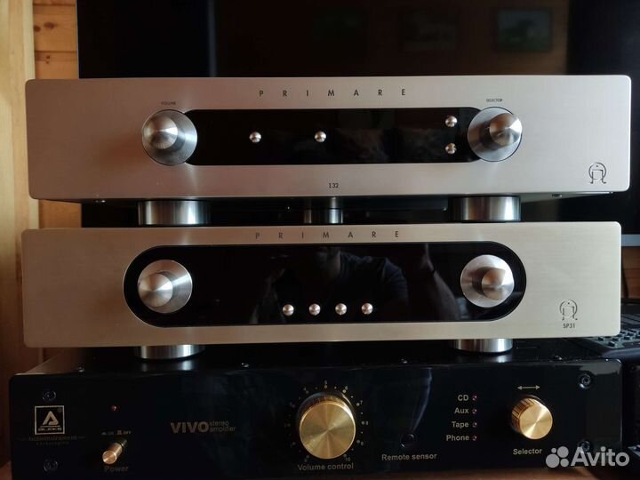 Цап DAC AV-процессор Primare SP 31