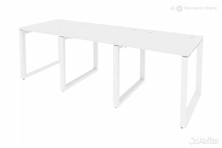 Стол-бенч линейный на О-образном м/к Onix O.MO-RS