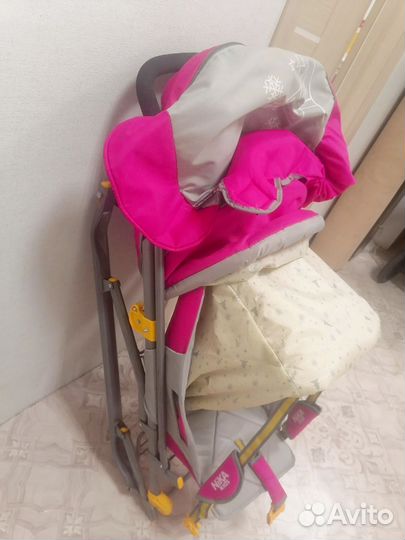 Продам коляску санки