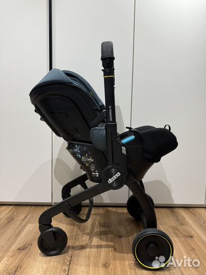 Коляска-автокресло Doona X Ocean Blue