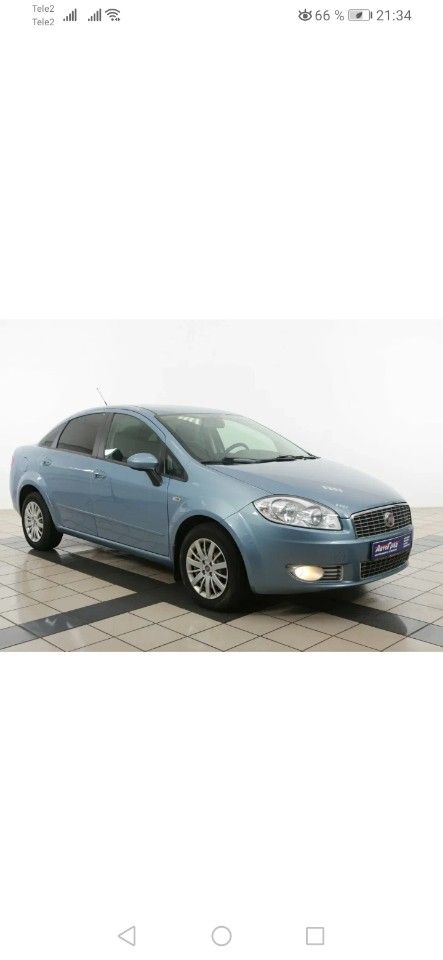 FIAT Linea: фото владельца